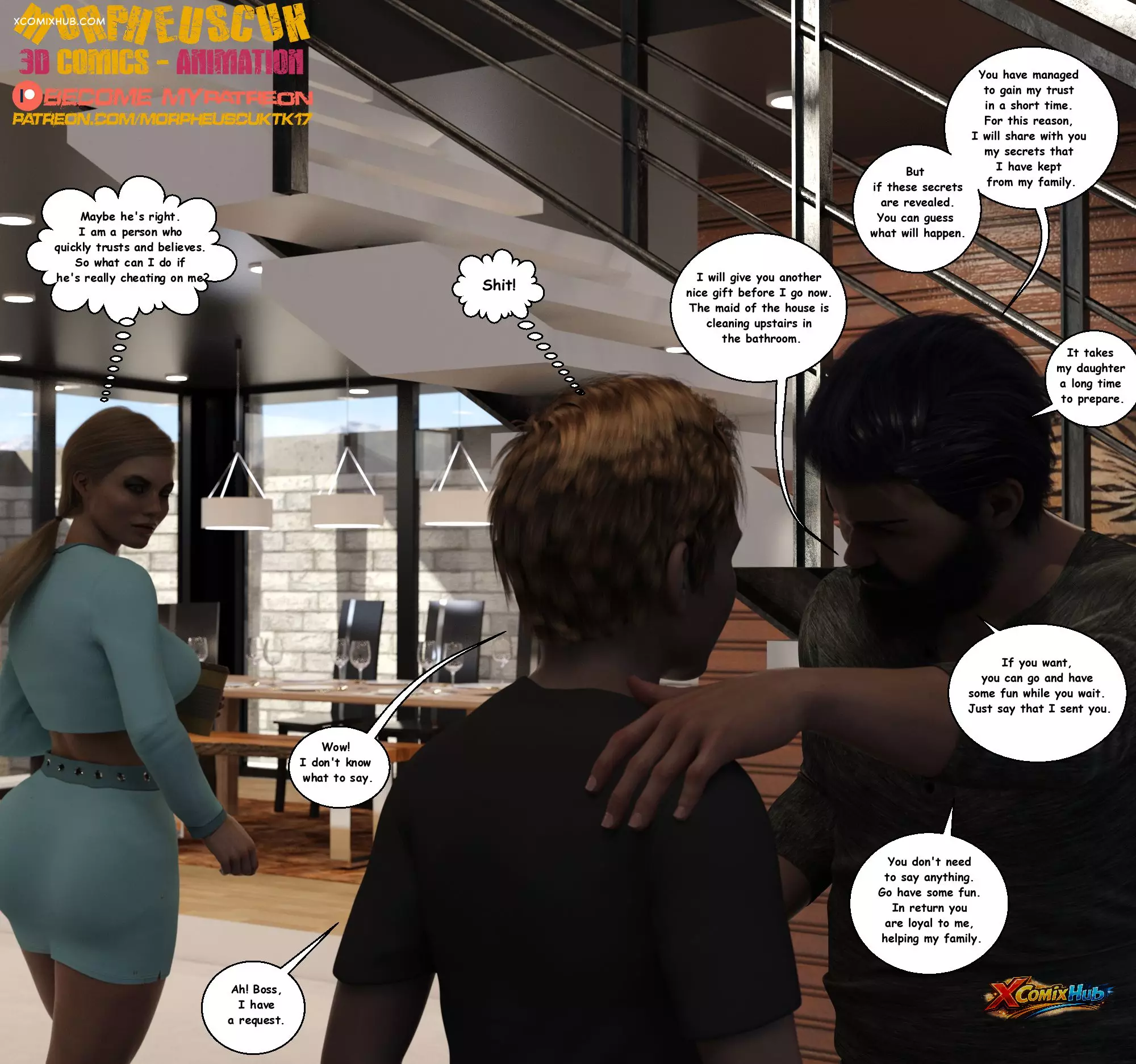 Neighborhood Chapter 11 Morpheuscuk 25 Comic Page 25